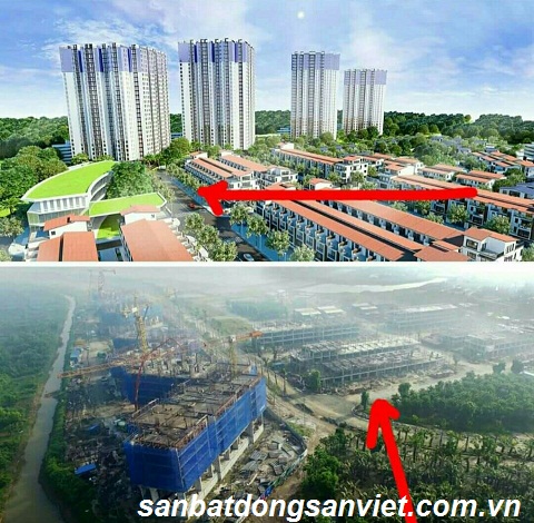 Chính chủ bán nhà liền kề KĐT Ecopark, Thủy Nguyên, Văn Giang, Hưng Yên, 5 tỷ, 0986911191