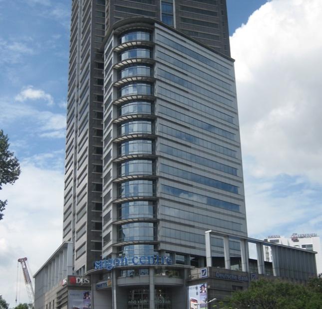 Cho thuê văn phòng tòa nhà Saigon Centre, diện tích 396m2, trung tâm thương mại lớn