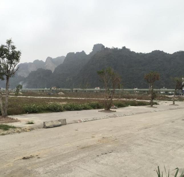 Đất sân vườn Quang Hanh, Cẩm Phả giá chỉ 4tr5/m2/222m2, mặt tiền thông thoáng