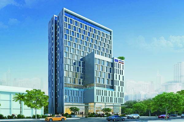 Cho thuê mặt bằng tầng 12 tòa nhà phức hợp 268 Trần Nguyên Hãn, Lê Chân, Hải Phòng