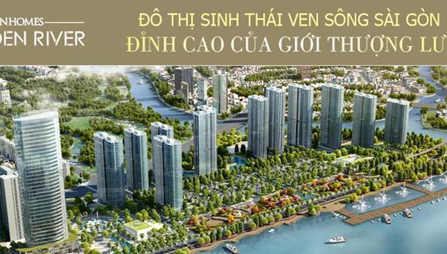 Bán căn hộ DV 6* Lux 6- Vinhomes Golden River, LN 20%/2 năm, tặng 10 năm phí QL