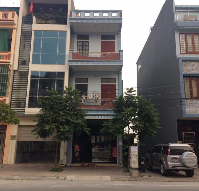 Cần bán nhà mặt đường thuận tiện kinh doanh. Đường Đốc Đen - Khu tái định cư Trần Lãm- TP Thái Bình.