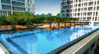 Bán gấp căn hộ Sài Gòn Royal, diện tích 60m2, 2 PN view trực diện hồ bơi, 3.8 tỷ