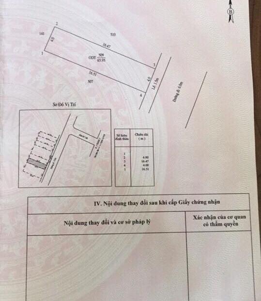 Bán nền KDC 148 đường 3/2, P. Hưng Lợi, Q. Ninh Kiều giá rẻ