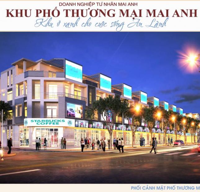 Nhà phố thương mại Mai Anh, Trảng Bàng, Tỉnh Tây Ninh