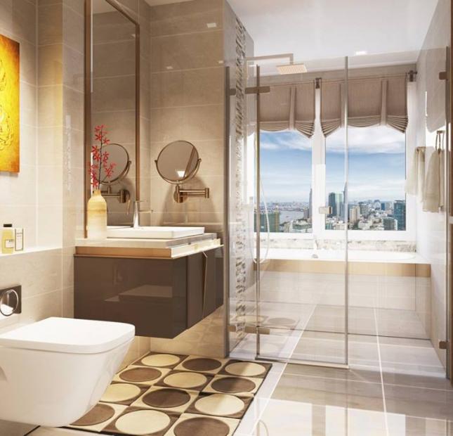 Bán căn hộ DV 6* Vinhomes Golden River tòa Luxury 6 view sông, tầng cao giá 4 tỷ