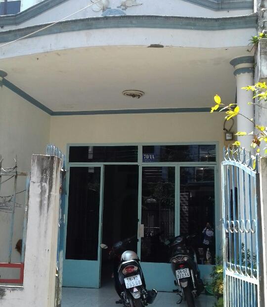 Bán nhà riêng tại hẻm 70 Nguyễn Văn Qúa, Quận 12, Tp.HCM 