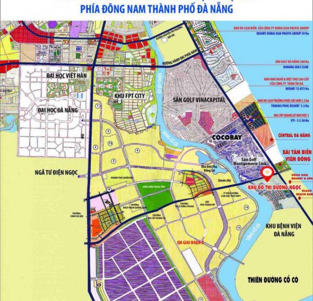 Mở bán khu đô thị thương mại biển Dương Ngọc- Mặt tiền biển Trường Sa chỉ 4.5tr/m2- Cơ hội đầu tư