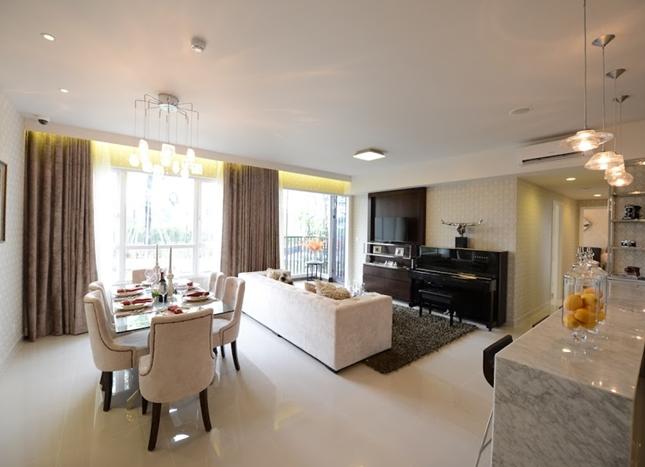 Cho thuê căn hộ 1 phòng ngủ tại Sunrise City, Quận 7, Hồ Chí Minh diện tích 56m2 giá cực tốt