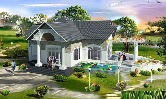 Bán nhà riêng tại dự án Khu phố Nam Thiên 1,2,3, Quận 7, Tp. HCM diện tích 205m2, giá 58 tỷ