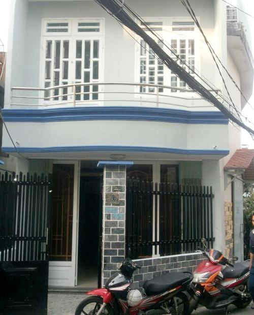 Bán nhà 1 lầu mặt tiền hẻm 391 Huỳnh Tấn Phát, Phường Tân Thuận Đông, Q7