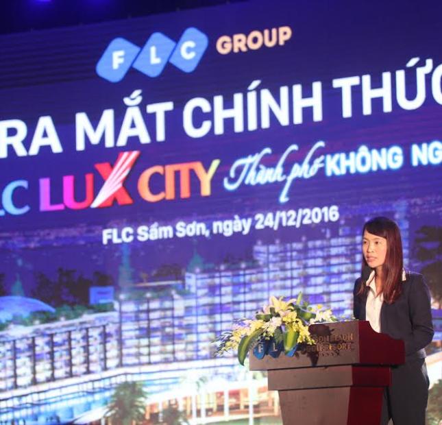 Cơ hội sở hữu dự án FLC Luxcity Sầm Sơn