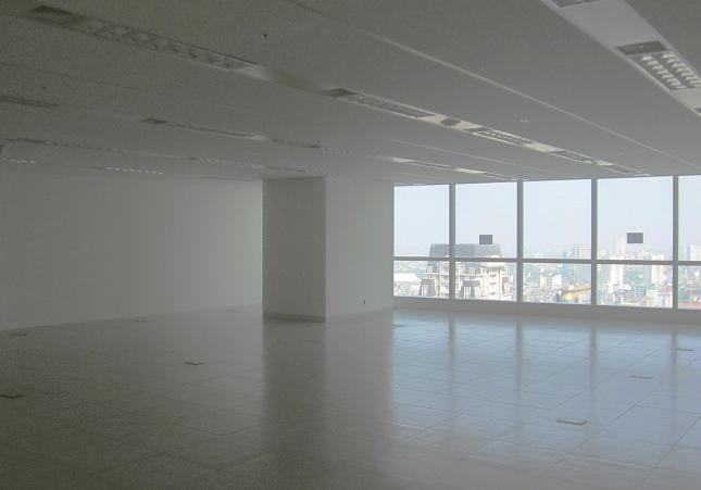 Cho thuê sàn văn phòng hạng A tòa nhà CMC Cầu Giấy, 110m2, 120m2, 530m2 gía 280 nghìn/m2/tháng