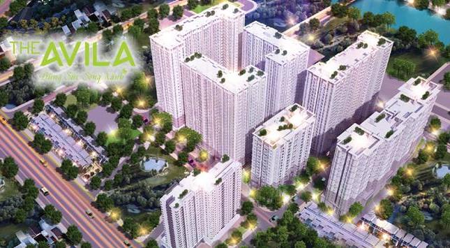 Bán căn hộ Võ Văn Kiệt giá từ 850 triệu/2PN