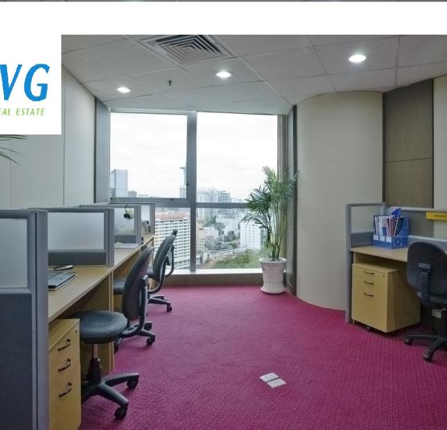 Văn phòng đẹp sang trọng cho thuê trên đường Nguyễn Đình Chiểu Q. 1, DT 104m2, giá 55 triệu/tháng