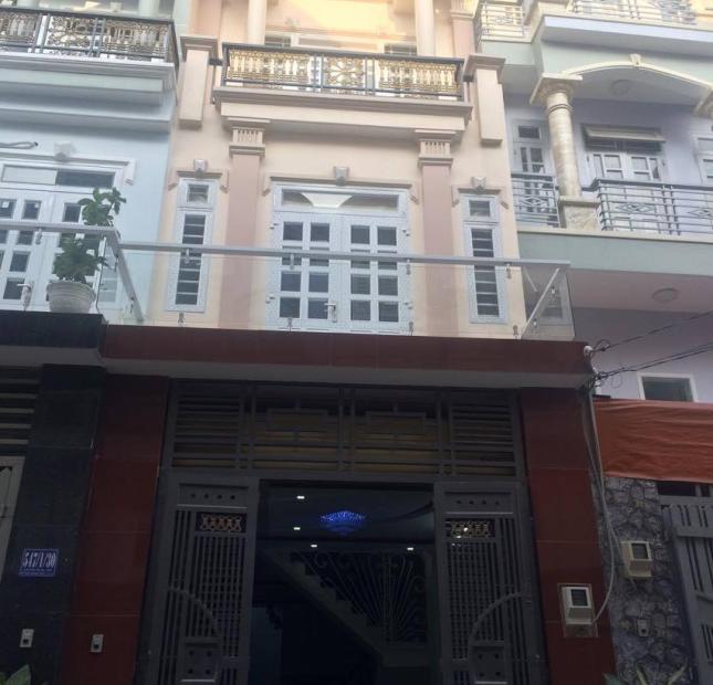 Bán nhà 1 trệt 2 lầu + ST giá 2,35 tỷ, HXH đường Huỳnh Thị Hai