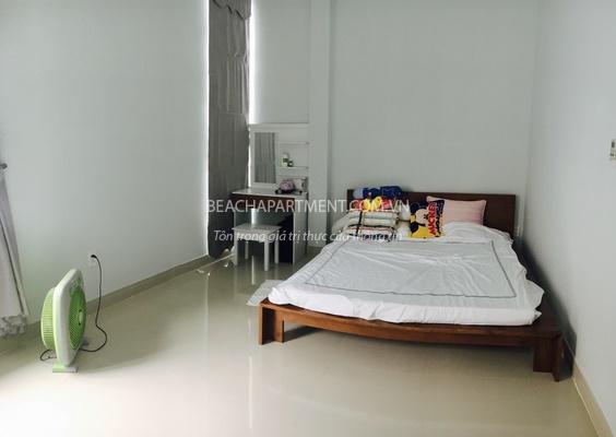 Cho thuê nhà kiệt đường Trần Văn Dư, 3 phòng ngủ, đủ tiện nghi 15triệu/tháng