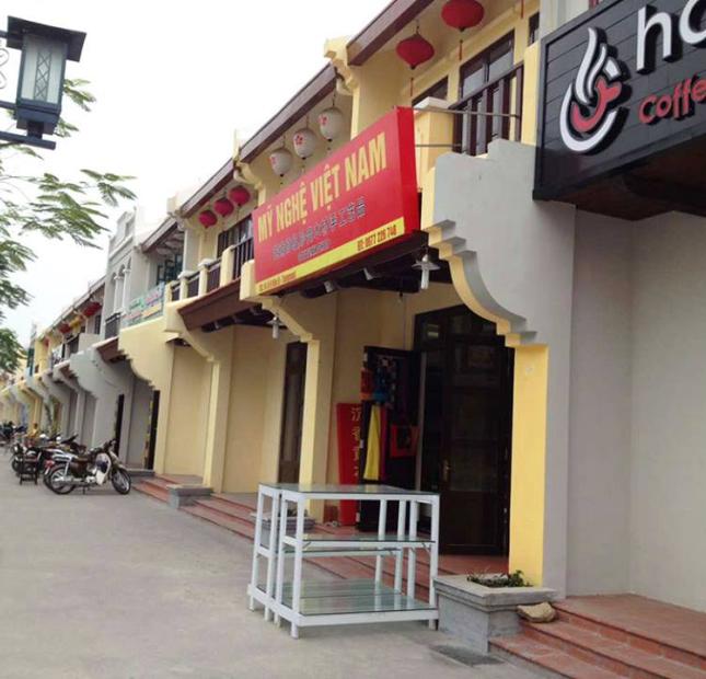 Cho thuê Shophouse cực hót mặt đường Hạ Long, Hoàng Quốc Việt