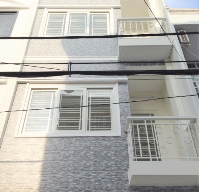 Bán nhà 2 lầu, 5 PN hẻm đường số 17, P. Tân Thuận Tây, Q7 – 3,8 tỷ