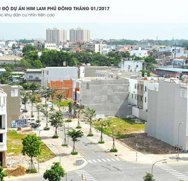 Căn hộ Him Lam Phú Đông - Khu dân cư hoàn thiện - thanh toán 45% nhận nhà