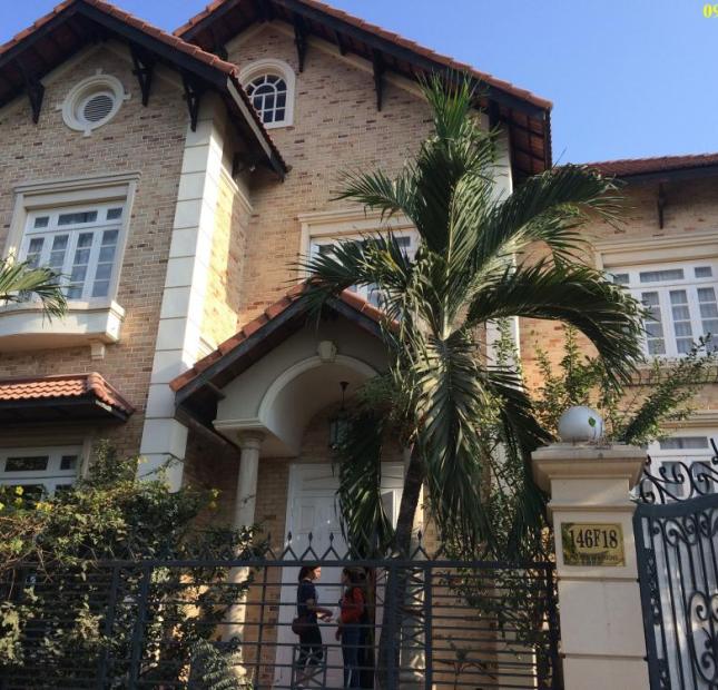 Cho thuê villa compound Nguyễn Văn Hưởng 5PN, đủ nội thất, giá 113.68 triệu/th