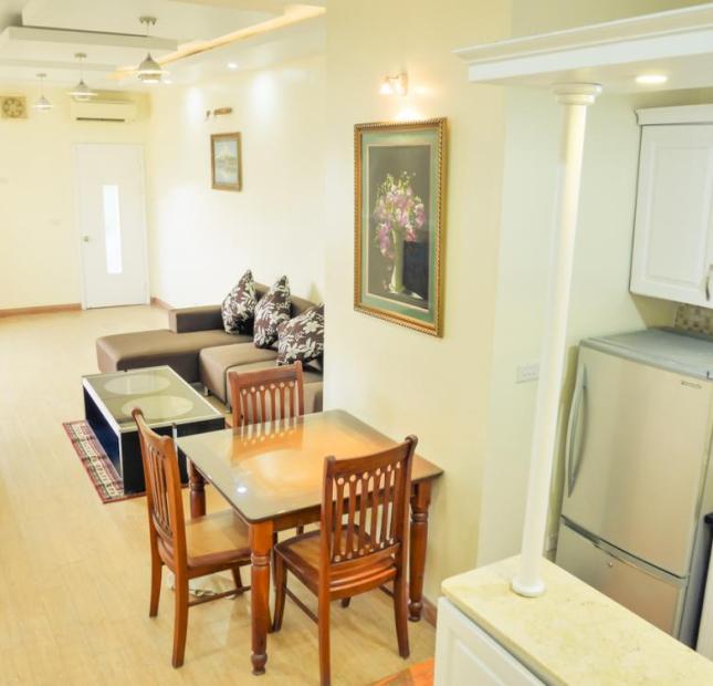 Cho thuê căn hộ chung cư 71 Nguyễn Chí Thanh, 2 phòng ngủ đủ đồ đẹp LH: 0915 651 569