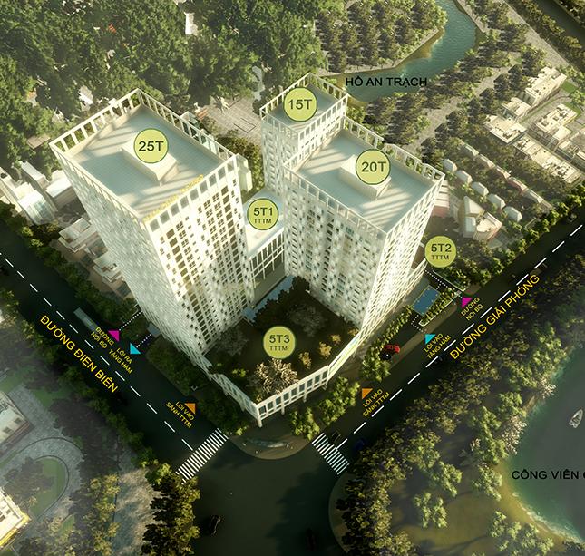 Chỉ với 300 triệu sở hữu ngay căn hộ cao cấp đã hoàn thiện từ A-Z, dự án Nam Định Tower