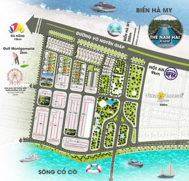 Cơ hội sở hữu đất ven biển phía Nam Đà Nẵng với giá chỉ từ 3,8tr/m2
