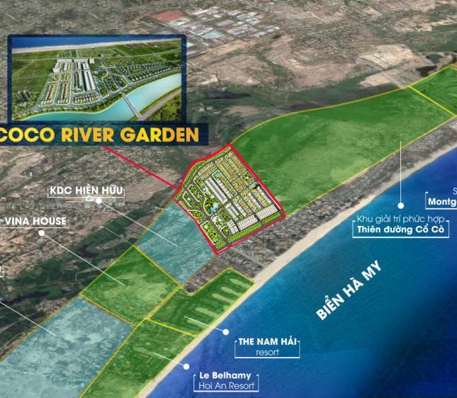 Cơ hội sở hữu đất ven biển phía Nam Đà Nẵng với giá chỉ từ 3,8tr/m2