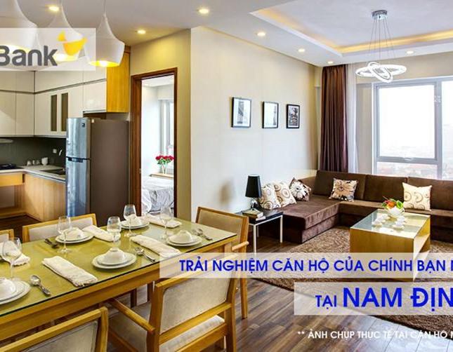 Căn hộ cao cấp chỉ từ 300 triệu duy nhất tại Nam Định