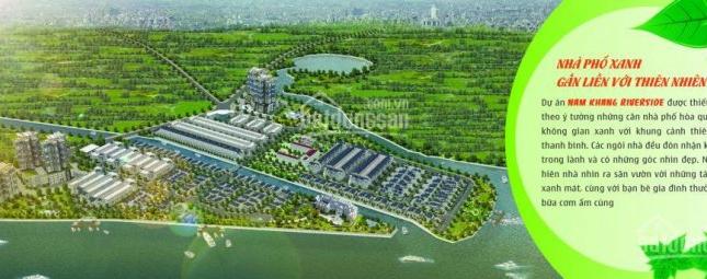 Chính chủ cần bán gấp lô đất ở dự án Nam Khang, Long Trường, q9