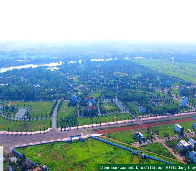 Bán đất nền khu đô thị ven sông Tp Tân An
