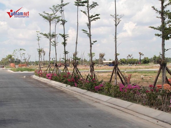 Đất nền vùng ven thành phố HCM dự án Five Star Eco City, Cần Giuộc, Long An