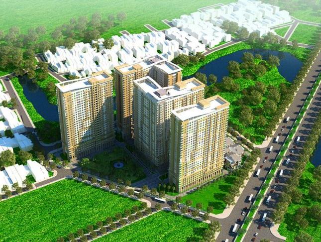 Bán dự án căn hộ chung cư cao cấp Diamond Riverside, Q8, Đại Lộ Võ Văn Kiệt, dt 73m- 84m2, 2pn- 3pn