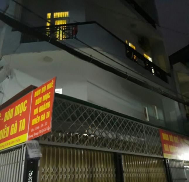 Bán nhà mới 2 mặt tiền hẻm đường Quang Trung, P.8, Q. Gò Vấp, DT: 5mx8.5m