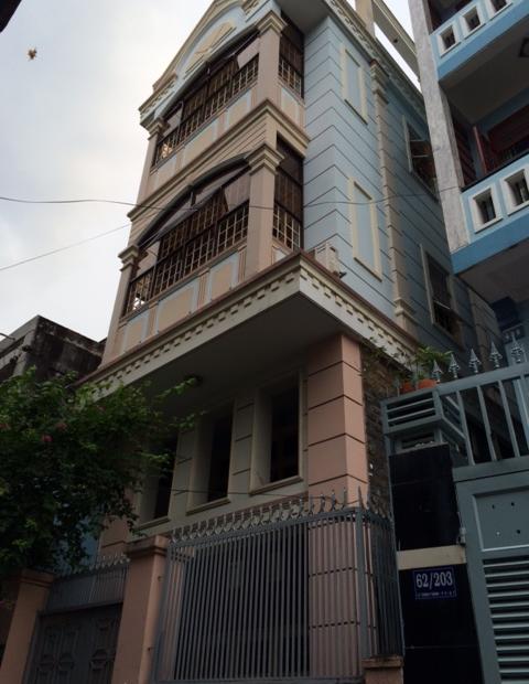 Xuất cảnh bán nhà mặt tiền Nguyễn Ngọc Lộc, DT 3.6m x 20m NH 6m