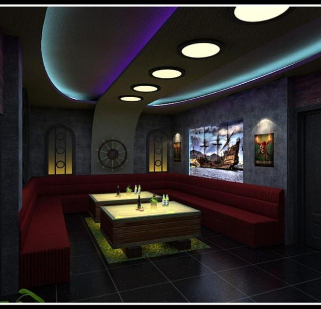 Cho thuê nhà mặt tiền 8m Hoàng Minh Thảo vị trí nhiều nhà hàng, quán karaoke, cafe gần Chùa Hàng