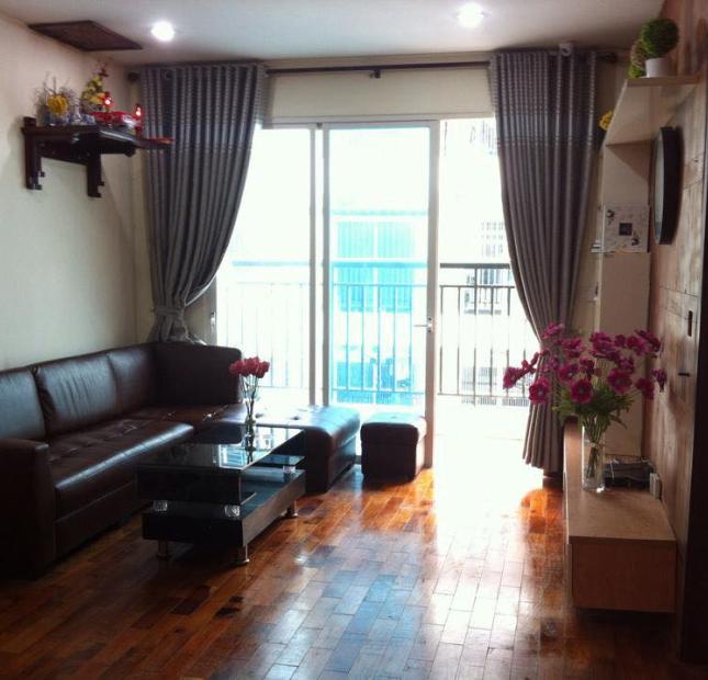 CC cho thuê CC tại Tòa A Hồ Gươm Plaza, Hà Đông, DT 76m2, 2PN, 2WC. Gía 8,5 tr/th (0965 490 578)