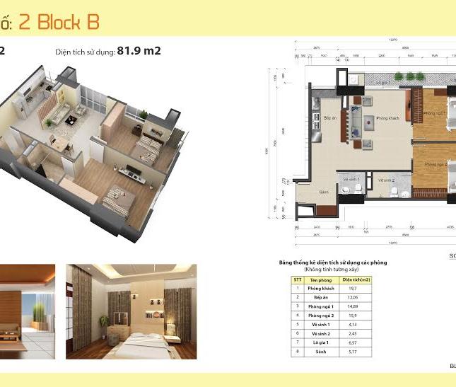 Chính chủ cần bán 3 căn hộ 18B, 02B, 17B tại dự án Gemek Tower Lê Trọng Tấn. MTG