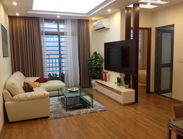 Cho thuê căn hộ FLC Complex Phạm Hùng, 54m2, 2 PN, đủ đồ, 10 triệu/tháng