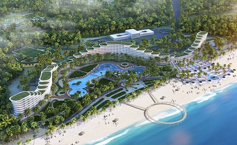 Nhận đặt chỗ biệt thự biển nghỉ dưỡng và căn hộ khách sạn FLC Quy Nhơn, hotline 0902211909