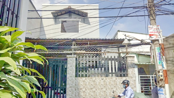 Bán nhà hẻm 5.5x 17m, đường Nguyễn Thị Thập, Phường Bình Thuận, Quận 7
