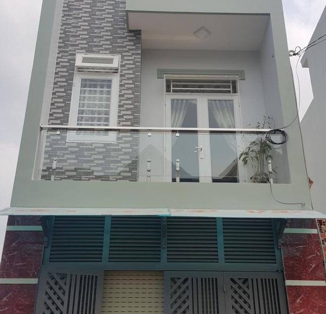 Bán nhà 1 trệt 2 lầu 4x13m giá 2.35 tỷ, HXH Nguyễn Thị Búp 