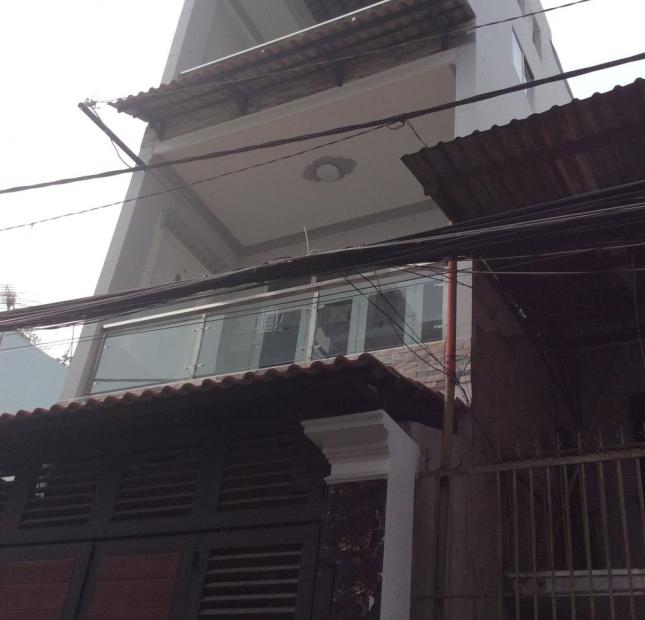 Bán nhà HXH Bùi Quang Là, P12, Gò Vấp 2 lầu 4,2x19,2m (nở hậu: 5,2m) 3,5tỷ