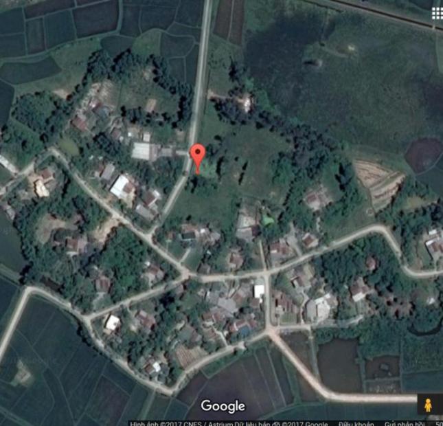 Bán đất tại Xã Thạch Tân, Thạch Hà, Hà Tĩnh 2 mặt tiền. Diện tích 264m2, giá 370 triệu