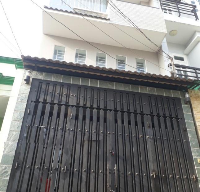 Bán nhà mới xây 3 lầu đường Nguyễn Văn Quá