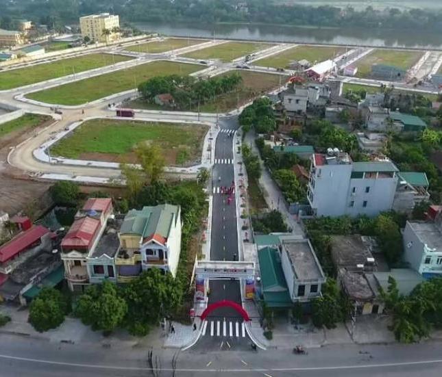 Bán đất biệt thự, liền kề Tiến Lộc Residence Plaza, Phủ Lý, Hà Nam diện tích 70m2 giá 280 triệu