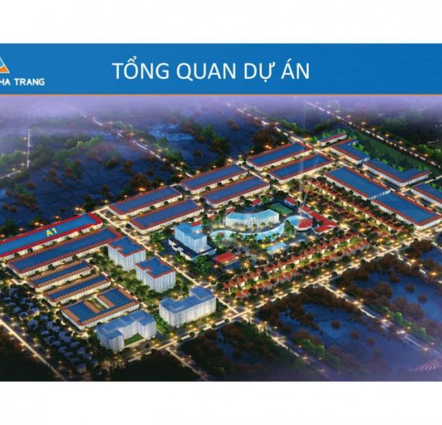 Mở bán đợt 1 đất nền khu đô thị Hoàng Long Nha Trang