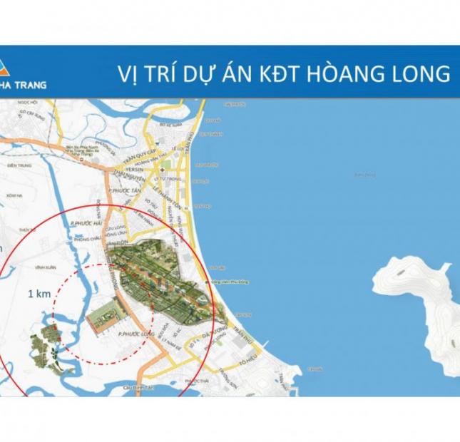 Mở bán đợt 1 đất nền khu đô thị Hoàng Long Nha Trang