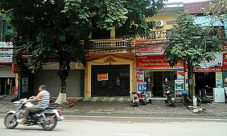 Cho thuê nhà mặt phố, thành phố Bắc Giang, đường Trần Nguyên Hãn, chính chủ